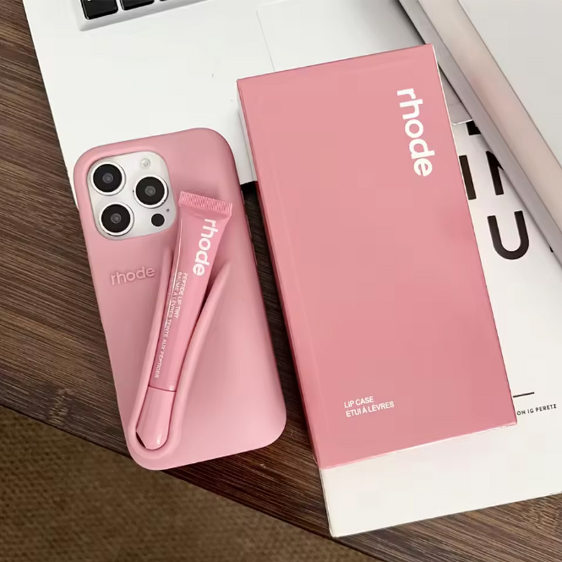 Phone Cases Rhode - Stylish Rhode Lip Gloss Holder Case