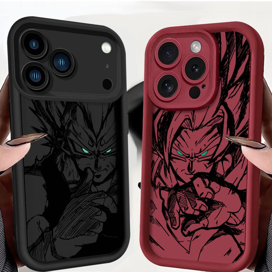 Phone Cases Moto G 2025 - Anime GokuS Phone Case for Motorola
