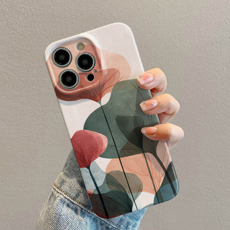 Phone Cases Xs Iphone - Nature Art Leaf Case For iPhone