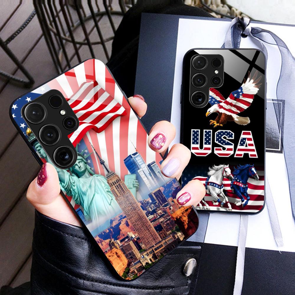 Phone Cases Usa - USA America Flag Mobile Cell Phone