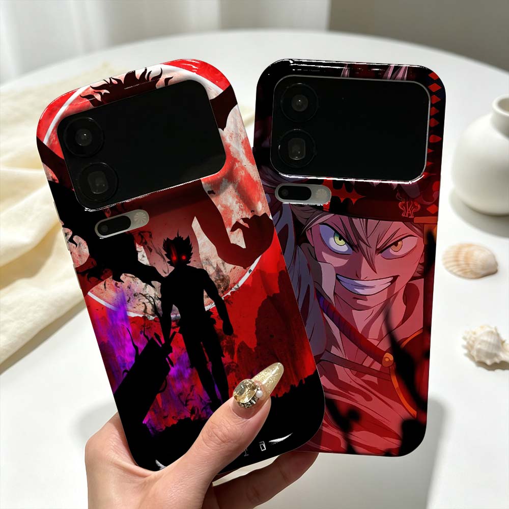 Phone Cases Xiaomi 14T - Anime Black Clover Asta Phone Case