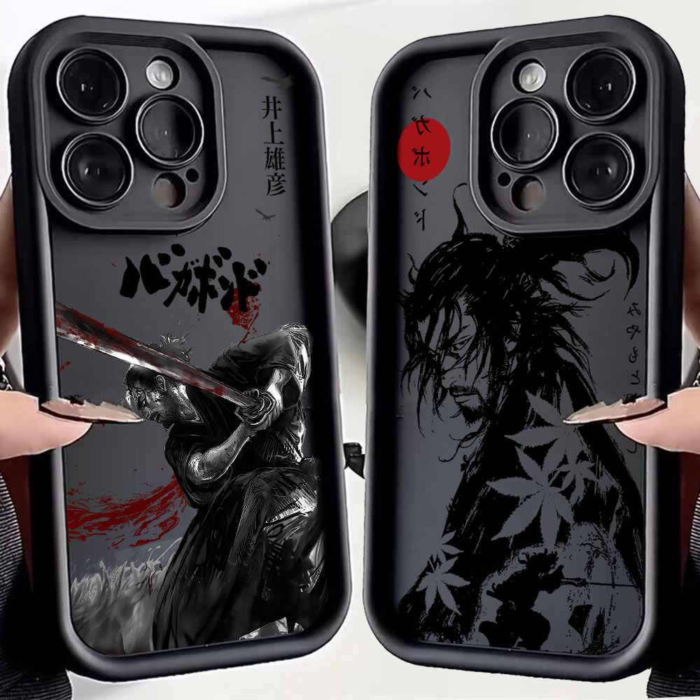Phone Cases Moto G 2025 - Japanese Anime Vagabond Samurai Phone Case