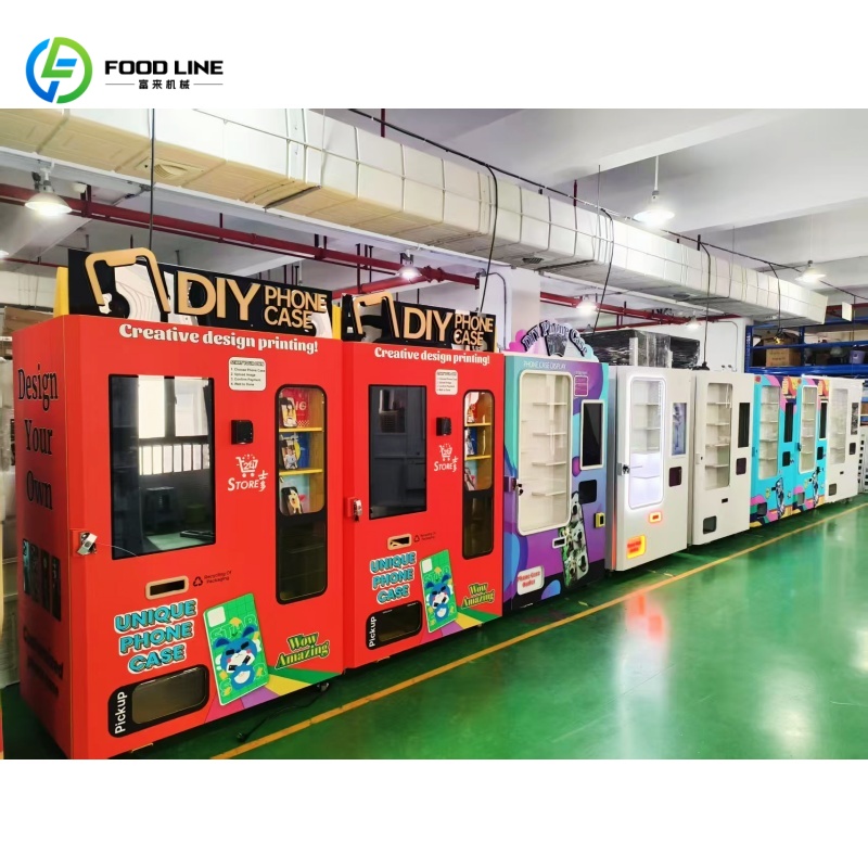 Phone Cases Vending Machine - Remote Monitoring Automatic Phone case Vending