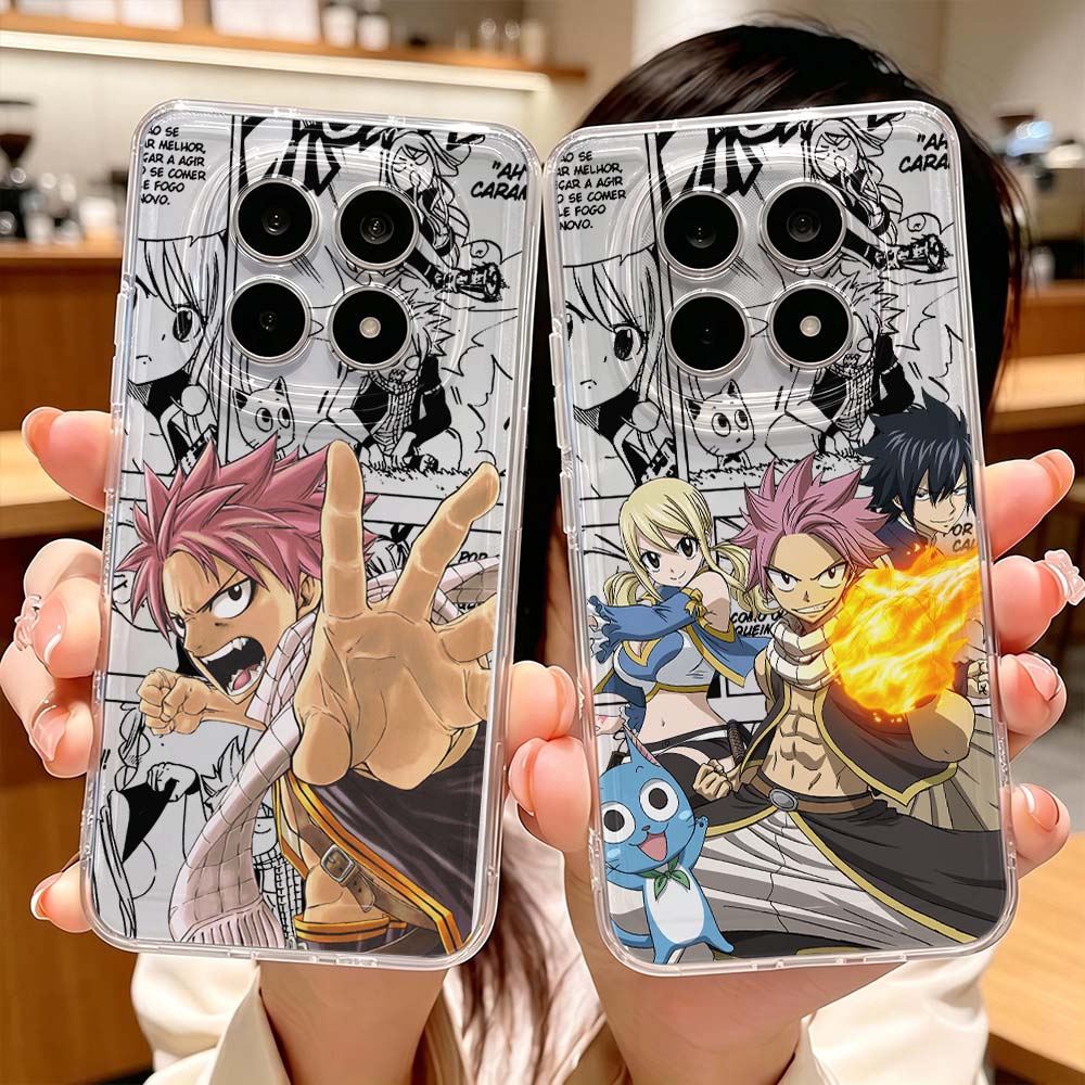 Phone Cases Xiaomi 14 - FAIRY TAIL Natsu For Xiaomi Redmi