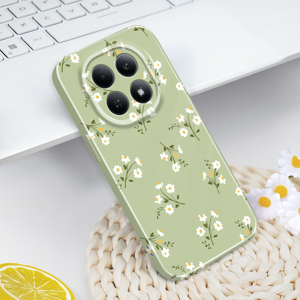 Phone Cases Xiaomi 14 - Star Flower Phone Case For Xiaomi