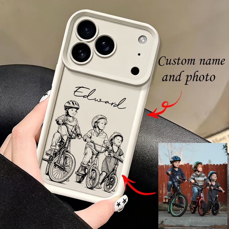 Phone Cases Personalised - Personalized Custom DIY Name Cartoon Patterns
