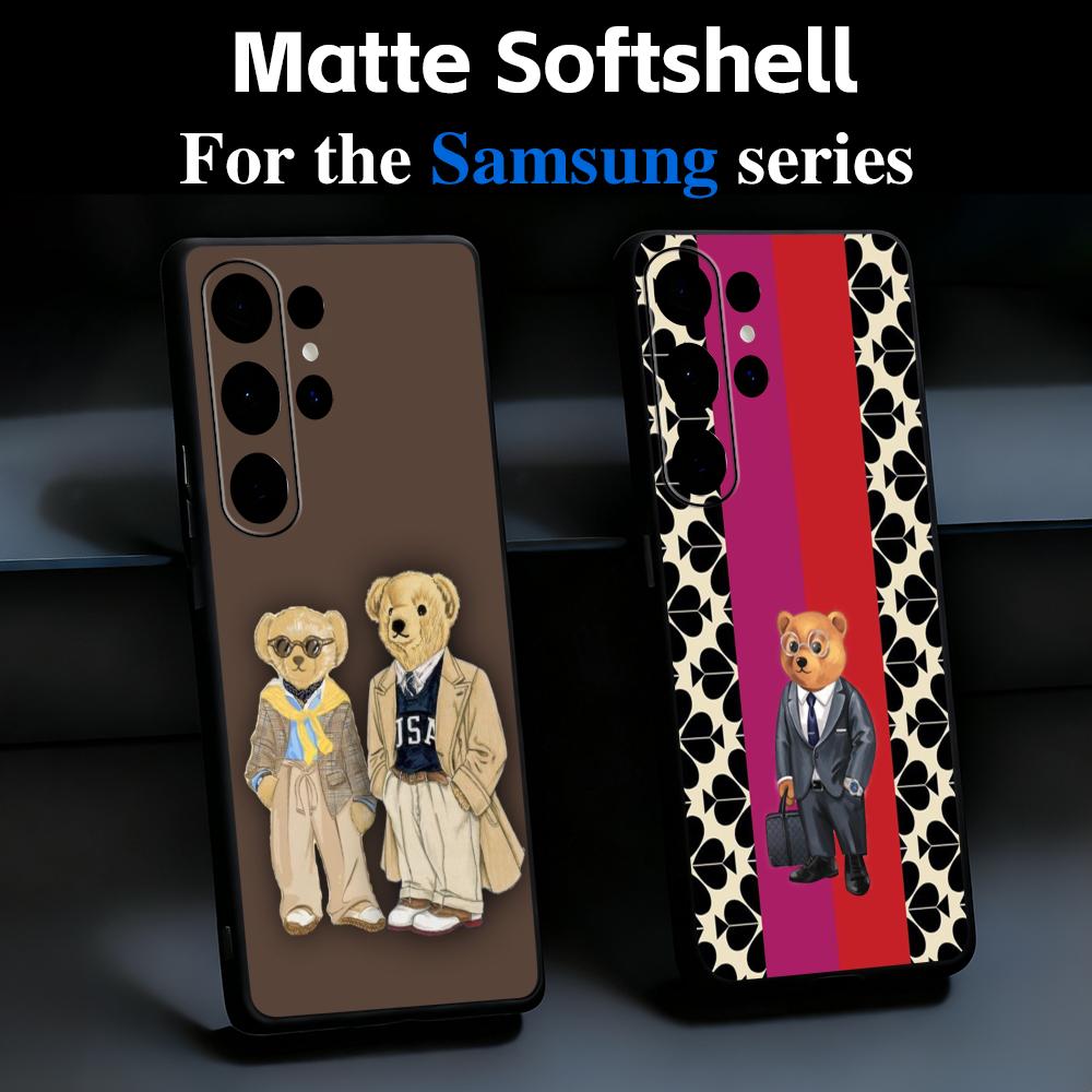 Phone Cases Usa - Luxury Bear Design Fashion USA Phone