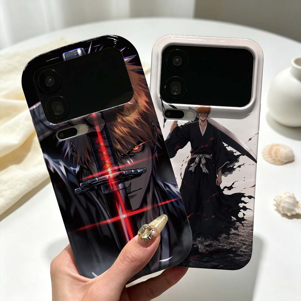 Phone Cases Xiaomi 14T - Deluxe Bleach Ichigo Kurosaki‌ Phone Case