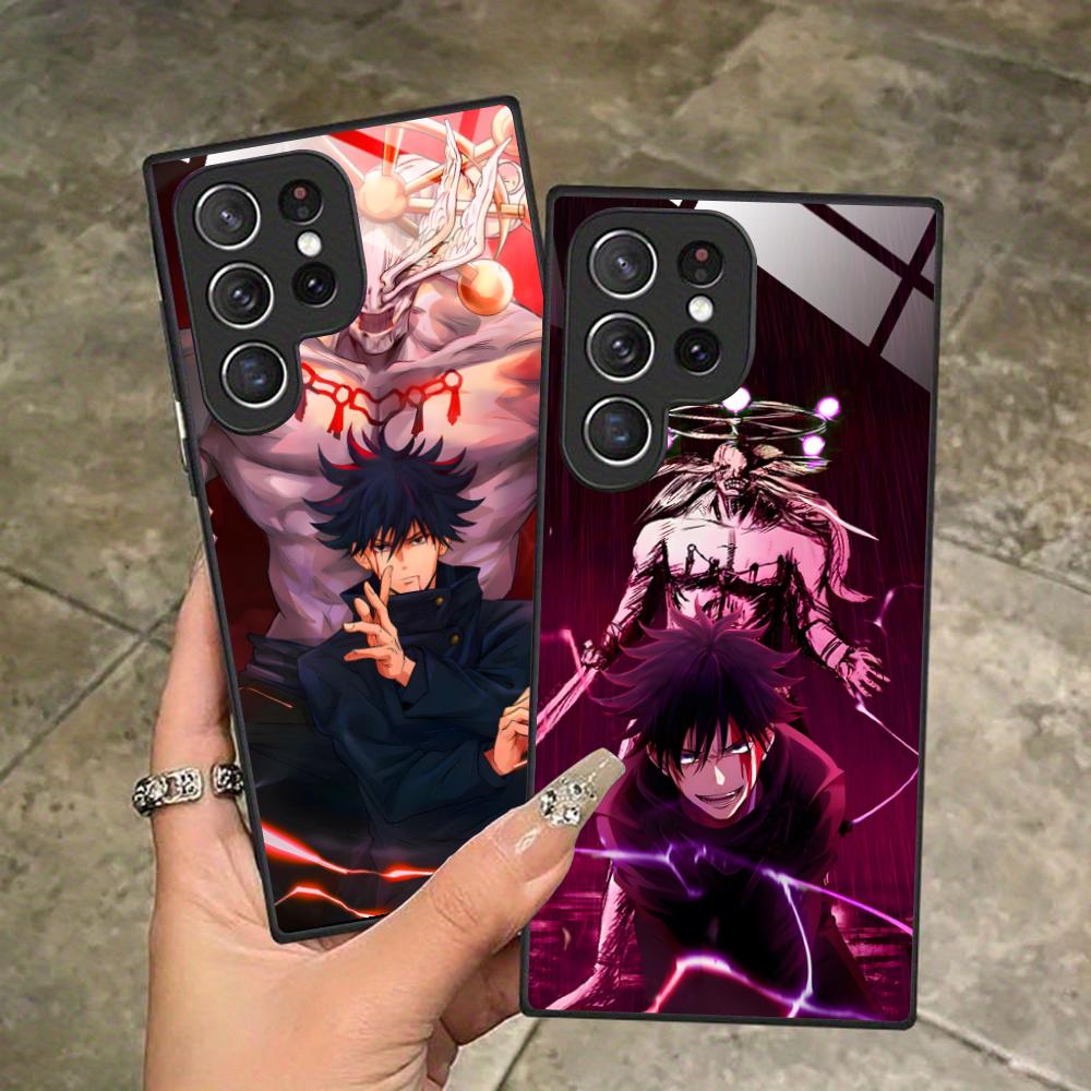 Phone Cases Jjk - JJK Megumi Phone Case for Samsung