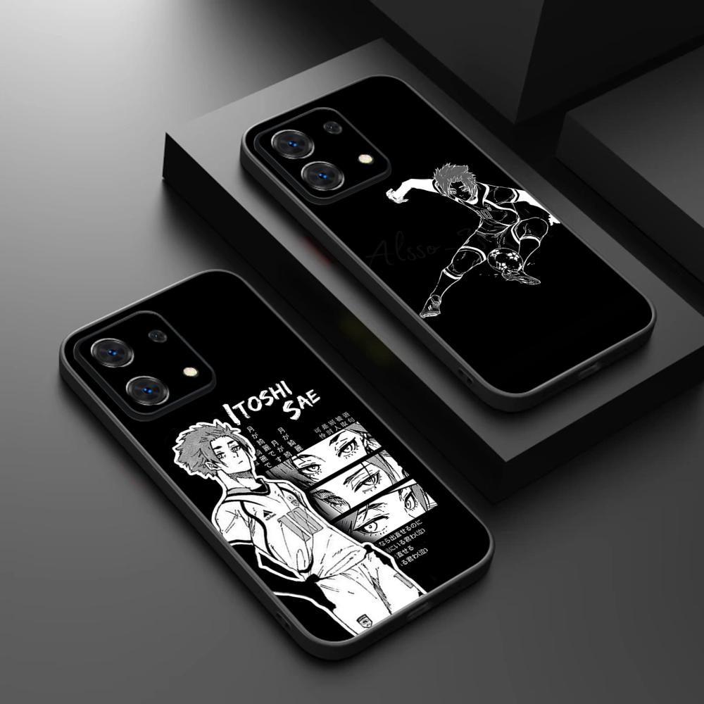 Phone Cases Xiaomi 14 - Sae itoshi cool anime man pattern