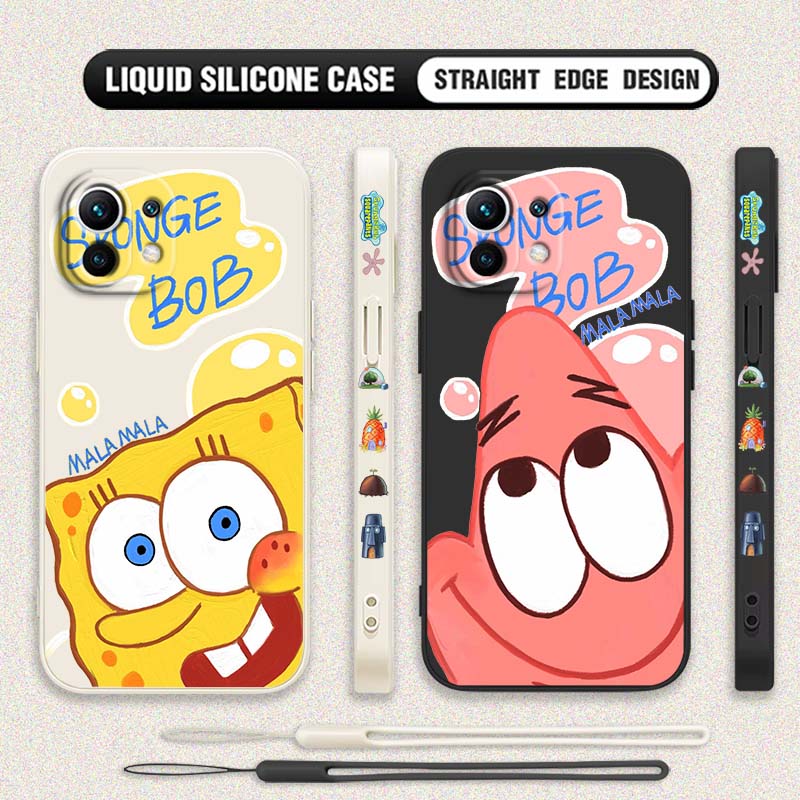 Phone Cases Xiaomi 14 - S-Starfish S-SpongeBob Cover For Xiaomi Mi