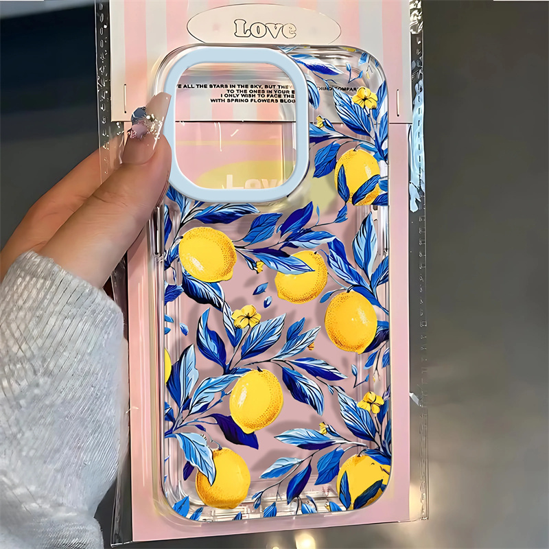 Phone Cases Xiaomi 14 - Protection Summer Fruit Lemon Phone Case