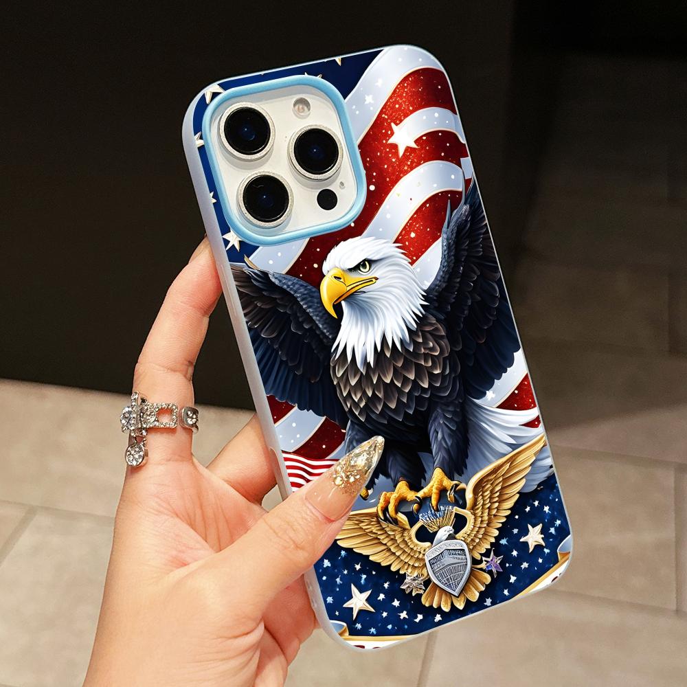 USA America Flag Jelly Double  - Phone Cases Usa recension och pris