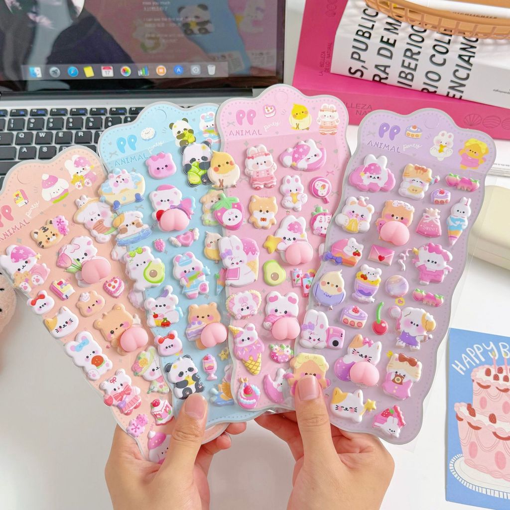 4 Pieces 3D Soft Cute Butt 3D  - Phone Cases Kids recension och pris