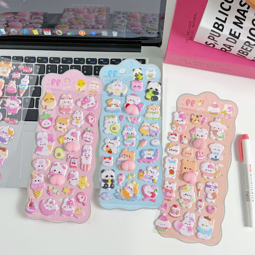 4 Pieces 3D Soft Cute Butt 3D  - Phone Cases Kids recension och pris