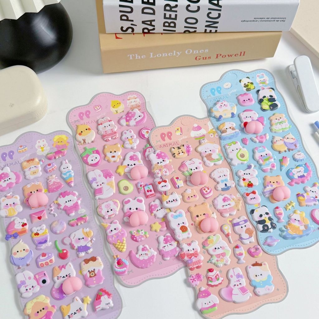 4 Pieces 3D Soft Cute Butt 3D  - Phone Cases Kids recension och pris