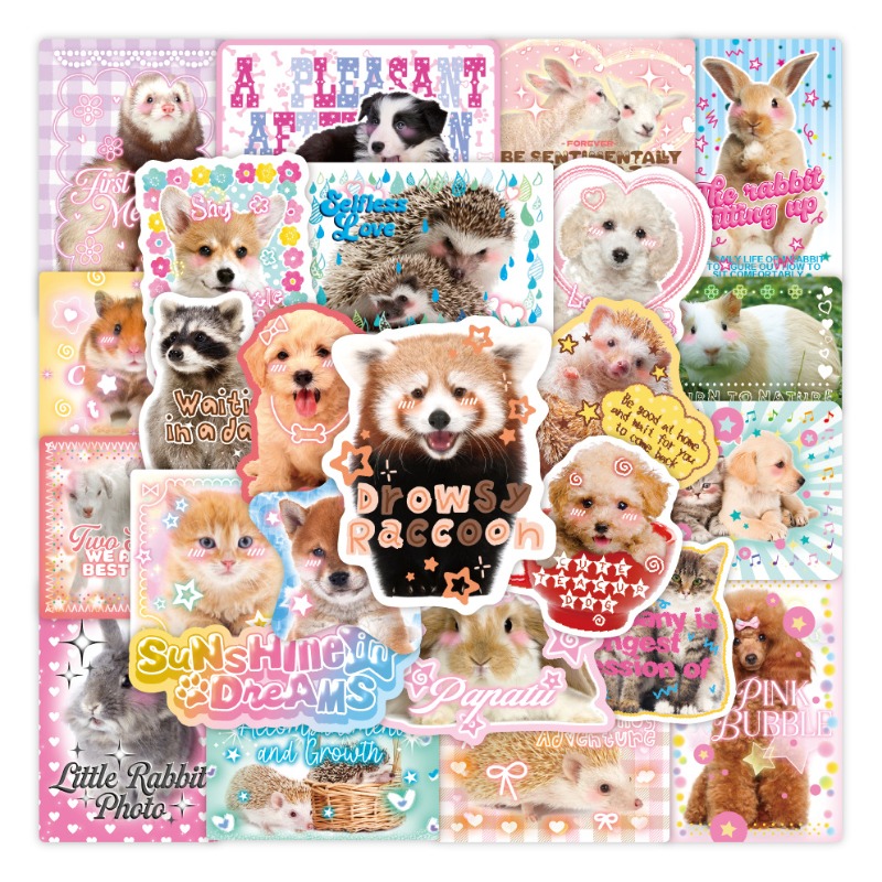 50pcs/set Kawaii Fashion Scrap - Phone Cases Kids recension och pris