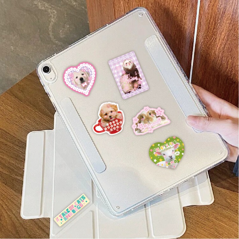 50pcs/set Kawaii Fashion Scrap - Phone Cases Kids recension och pris