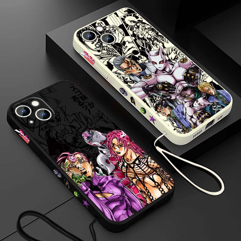 Anime JOJO Villain Diavolo Dio - Apple Iphone 15 Pro Max recension och pris