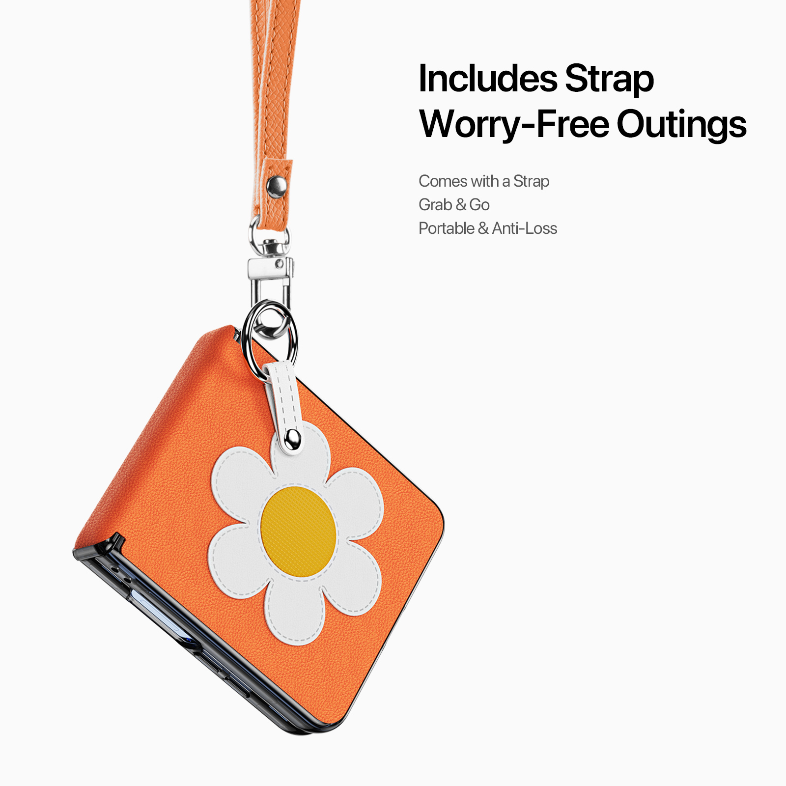 DUX DUCIS Ultra Thin Leather F - Flip Leather Case recension och pris