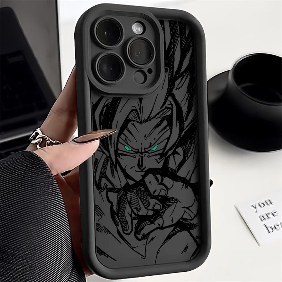 Anime GokuS Phone Case for Mot - Phone Cases Moto G 2025 recension och pris