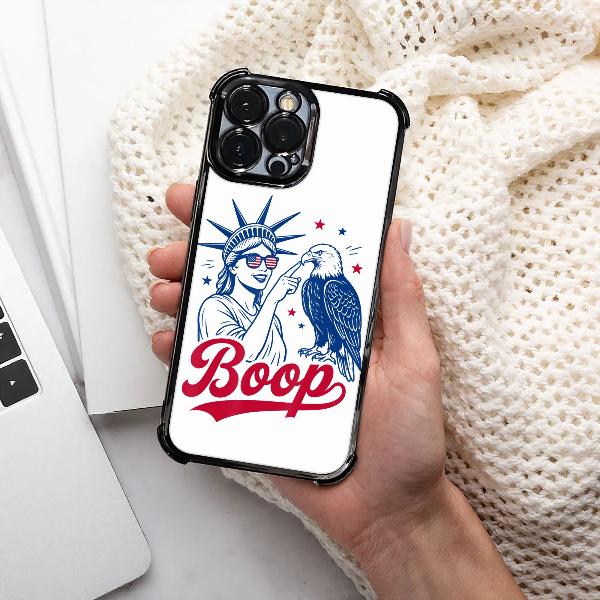 Boop Eagle Vintage USA Retro S - Phone Cases Usa recension och pris
