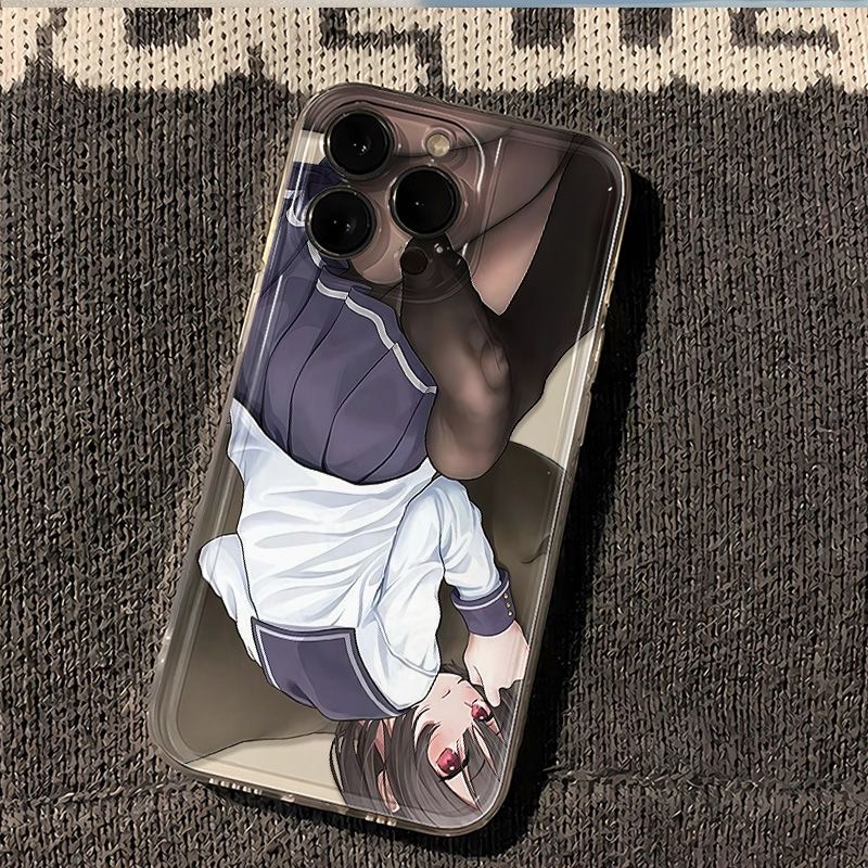 Cute Anime JK Uniform girl Pho - Phone Cases Jjk recension och pris