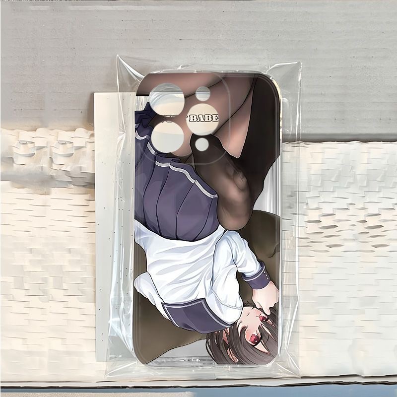 Cute Anime JK Uniform girl Pho - Phone Cases Jjk recension och pris