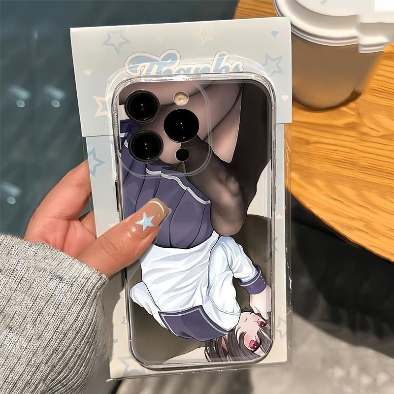 Cute Anime JK Uniform girl Pho - Phone Cases Jjk recension och pris