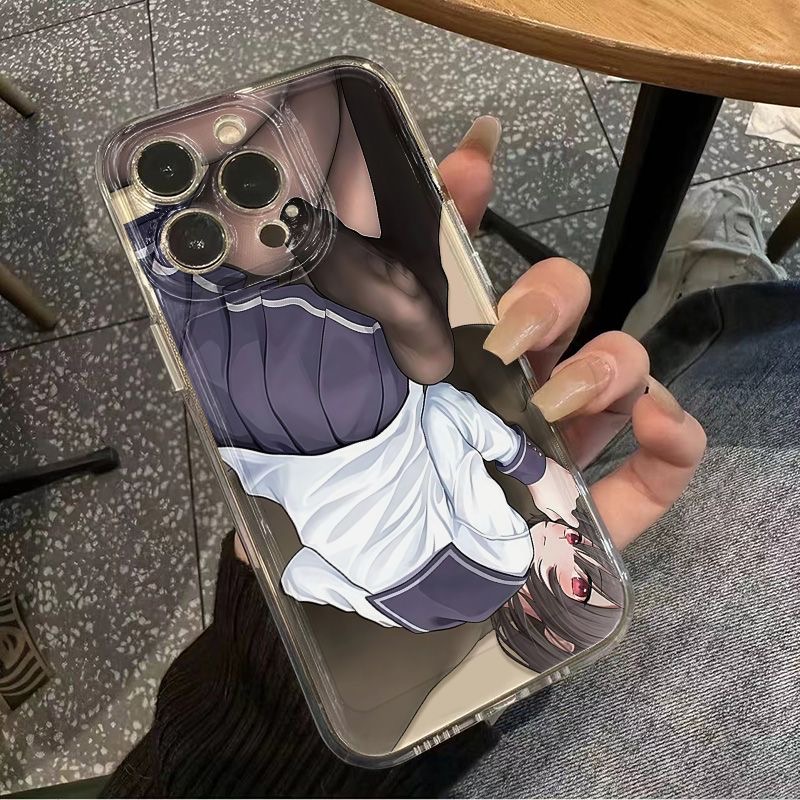 Cute Anime JK Uniform girl Pho - Phone Cases Jjk recension och pris