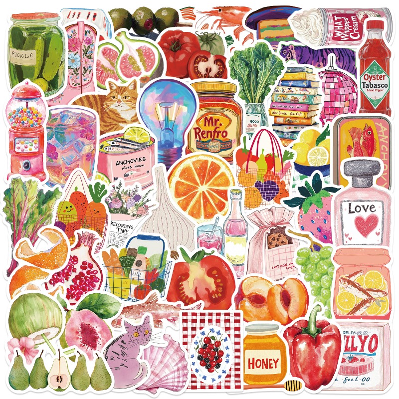 50pcs/set Mediterranean Aesthe - Phone Cases Kids recension och pris