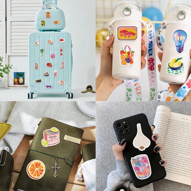 50pcs/set Mediterranean Aesthe - Phone Cases Kids recension och pris