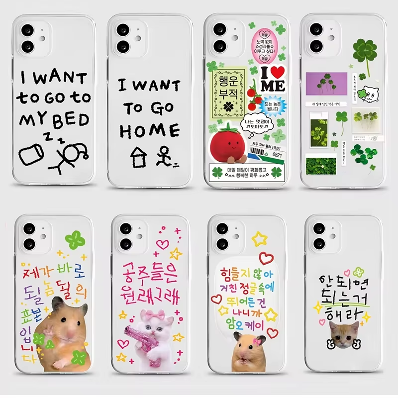 Korean Ins Cute Four Leaf Clov - Phone Cases Xs Iphone recension och pris