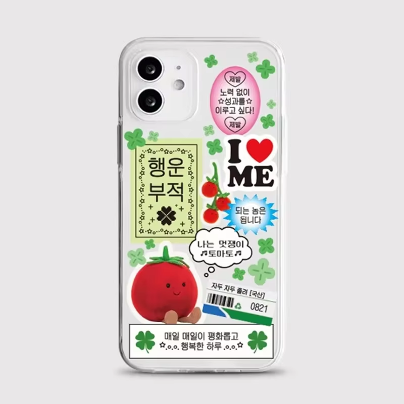 Korean Ins Cute Four Leaf Clov - Phone Cases Xs Iphone recension och pris