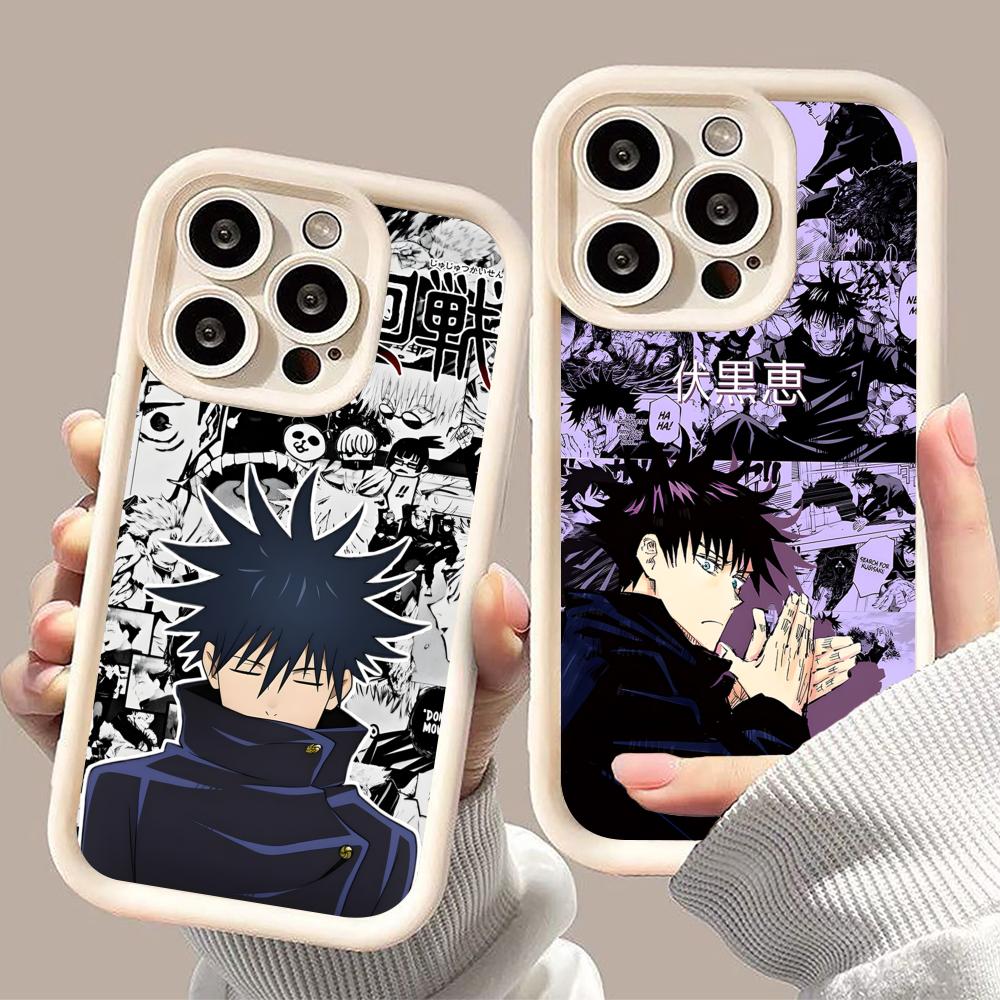 JJK Megumi Phone Case for iPho - Phone Cases Jjk recension och pris