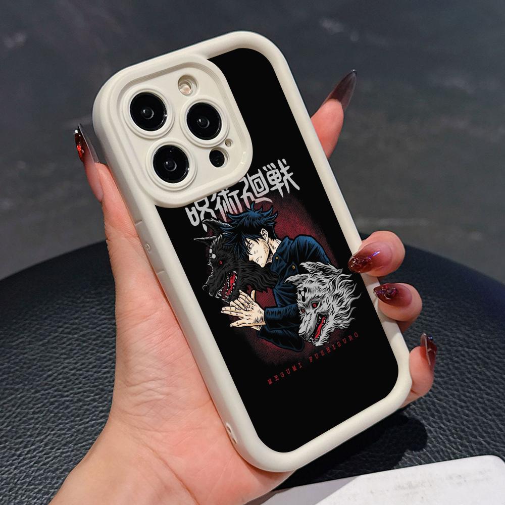 JJK Megumi Phone Case for iPho - Phone Cases Jjk recension och pris