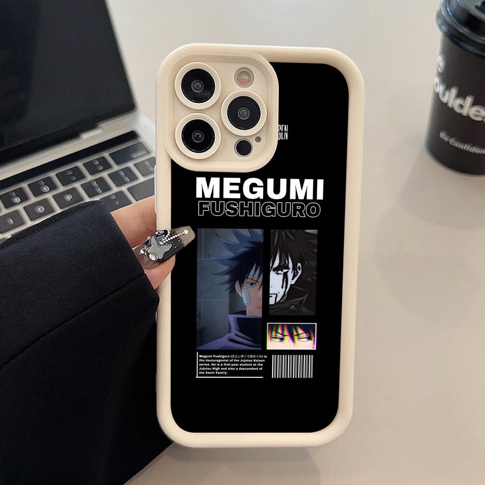 JJK Megumi Phone Case for iPho - Phone Cases Jjk recension och pris