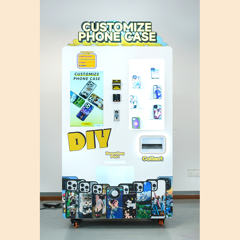 2026 New Auto DIY Phone Case V - Phone Cases Vending Machine recension och pris