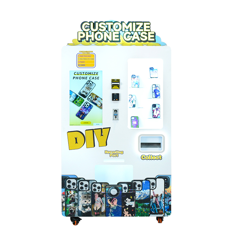 2026 New Auto DIY Phone Case V - Phone Cases Vending Machine recension och pris