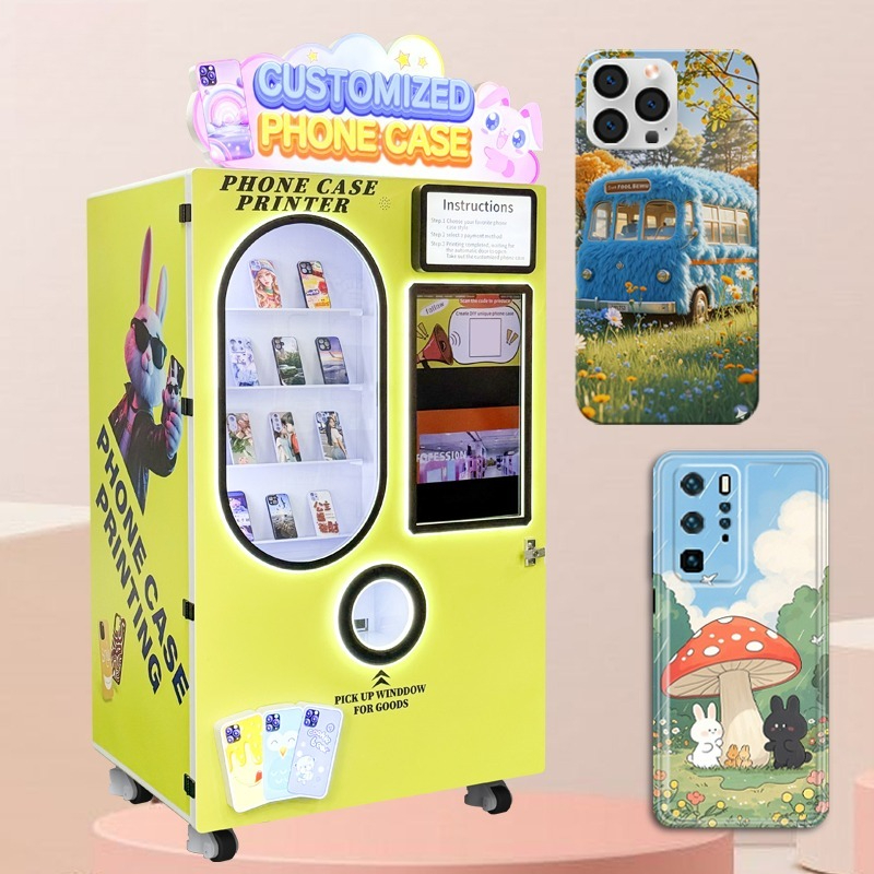 Factory Best Seller Innovative - Phone Cases Vending Machine recension och pris