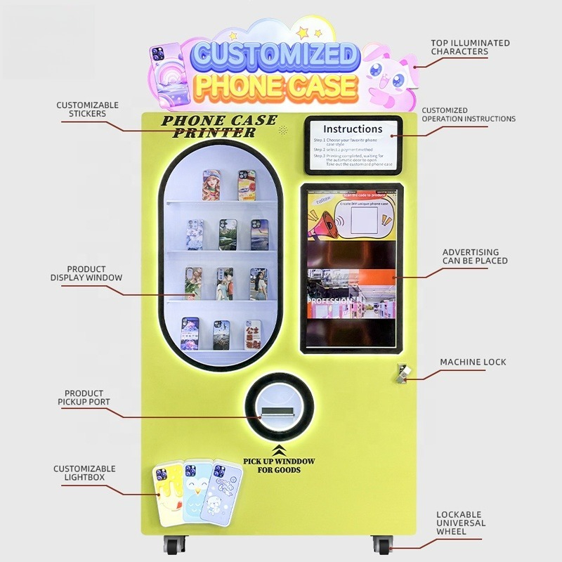 Factory Best Seller Innovative - Phone Cases Vending Machine recension och pris