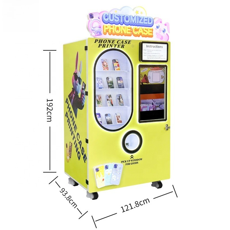 Factory Best Seller Innovative - Phone Cases Vending Machine recension och pris