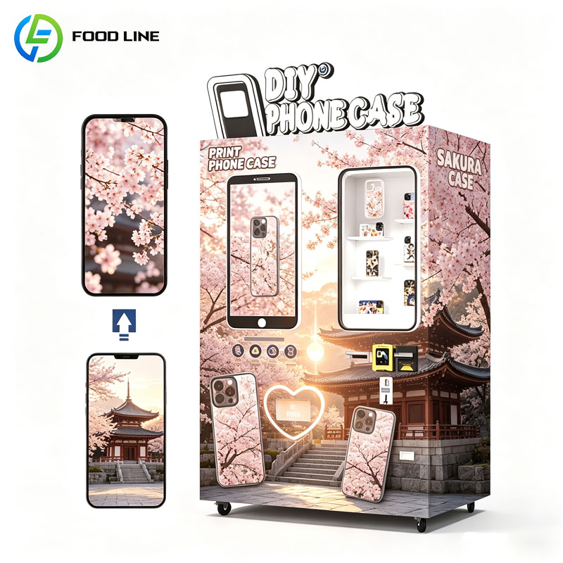 Automatic Phone Case Vending M - Phone Cases Vending Machine recension och pris