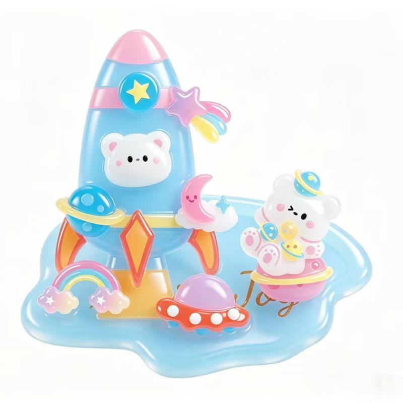 3D Stacked Crystal Animal Stic - Phone Cases Kids recension och pris