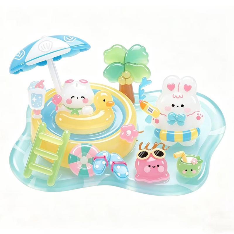 3D Stacked Crystal Animal Stic - Phone Cases Kids recension och pris