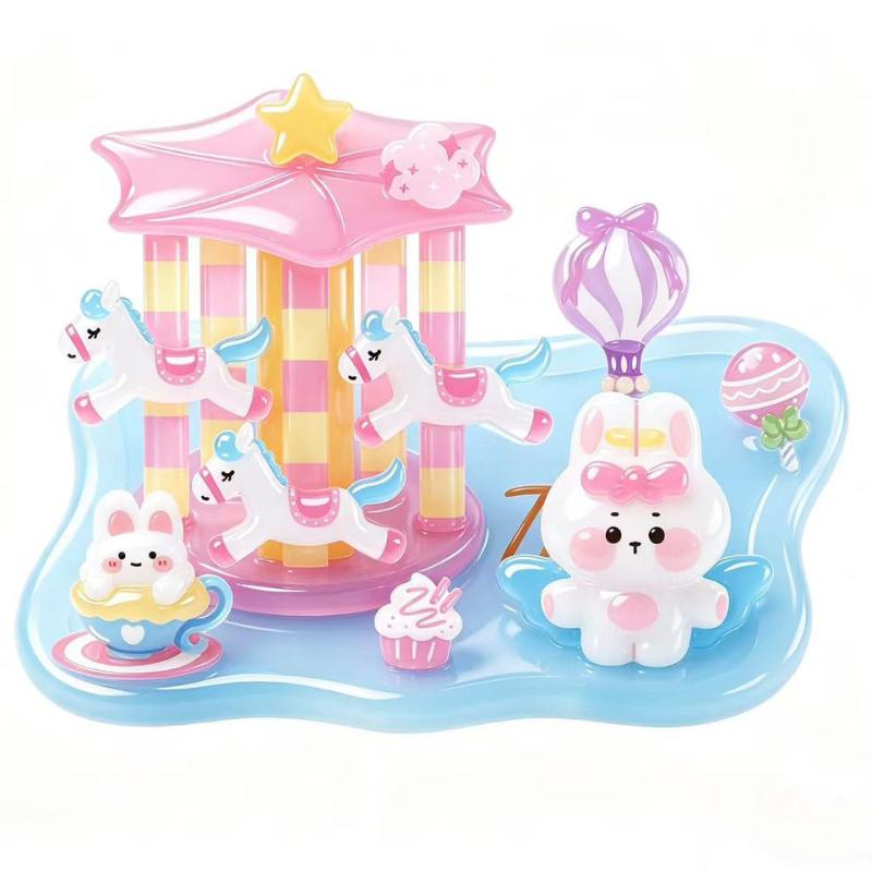 3D Stacked Crystal Animal Stic - Phone Cases Kids recension och pris