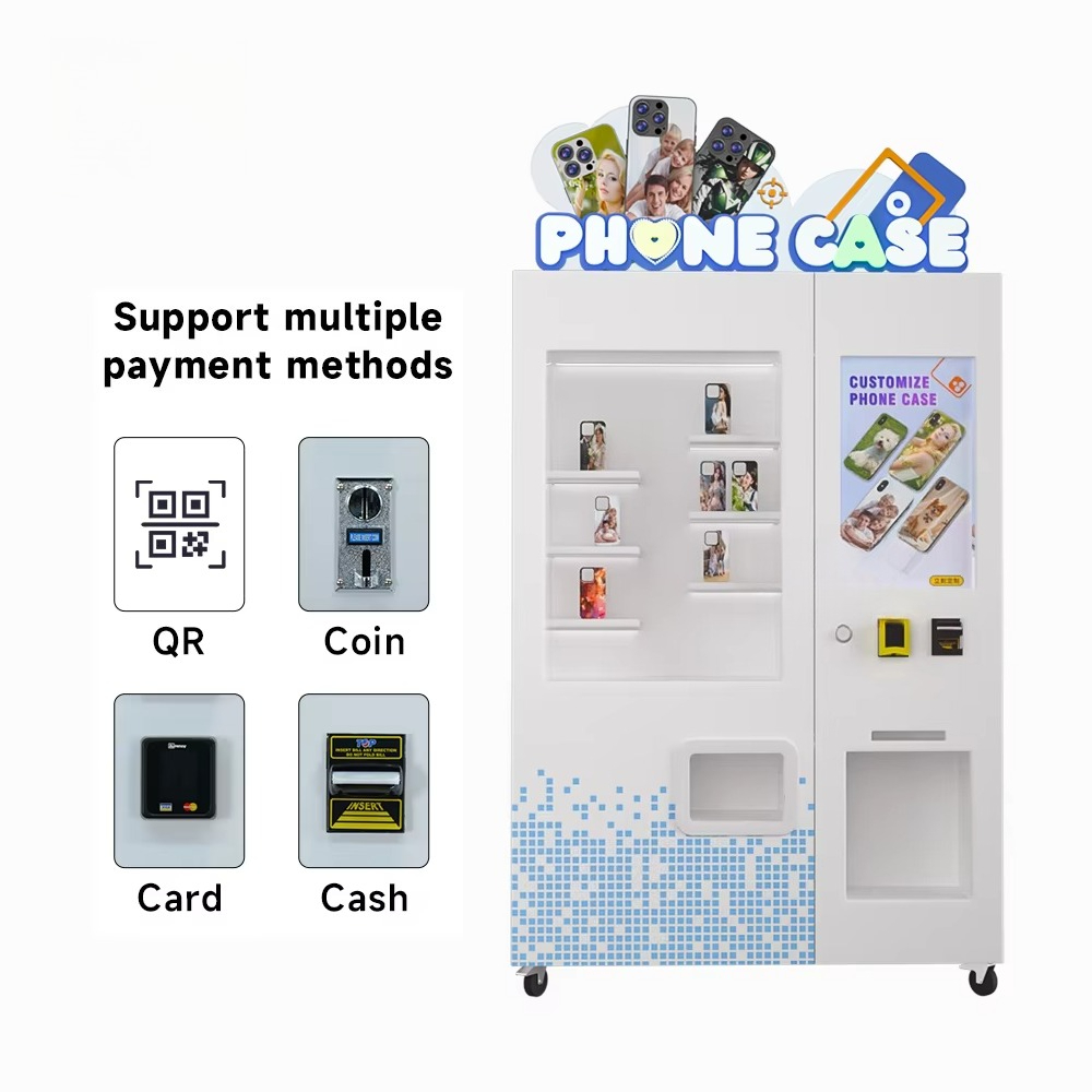 Intelligent UV Technique Diy P - Phone Cases Vending Machine recension och pris