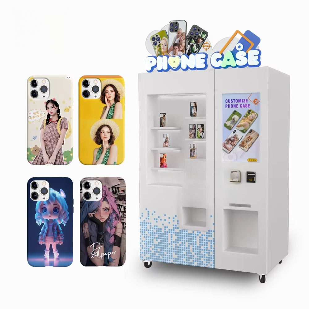 Intelligent UV Technique Diy P - Phone Cases Vending Machine recension och pris