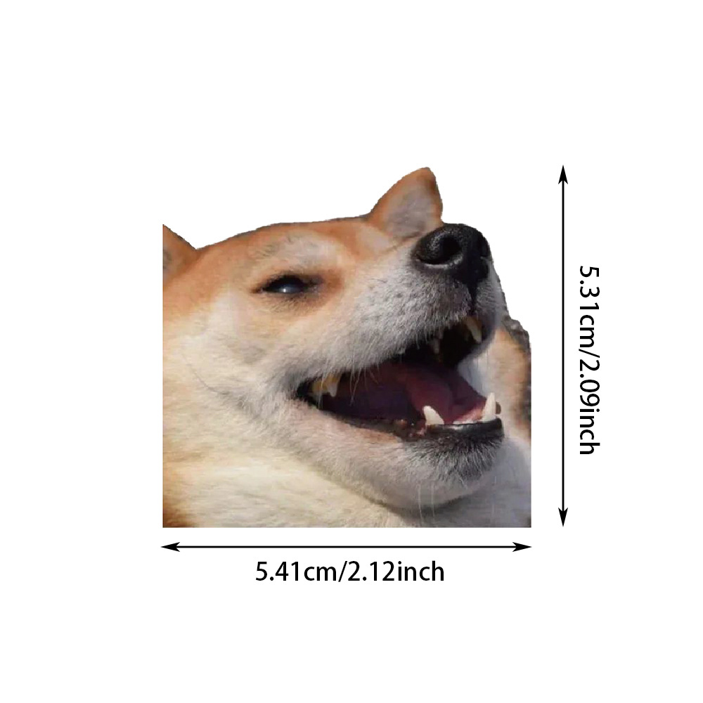 50Pcs Funny Doge MEME Stickers - Phone Cases Kids recension och pris