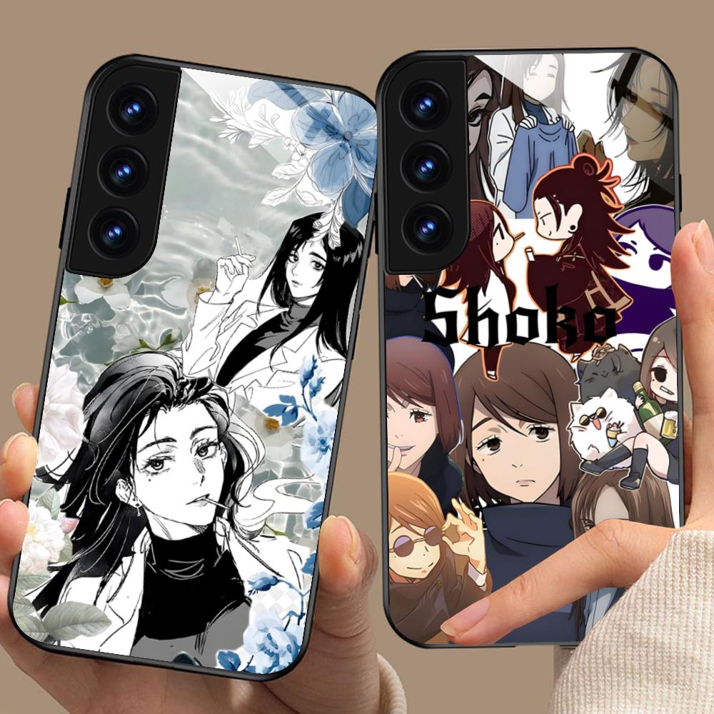 JJK Shoko Leiri Phone Case for - Phone Cases Jjk recension och pris